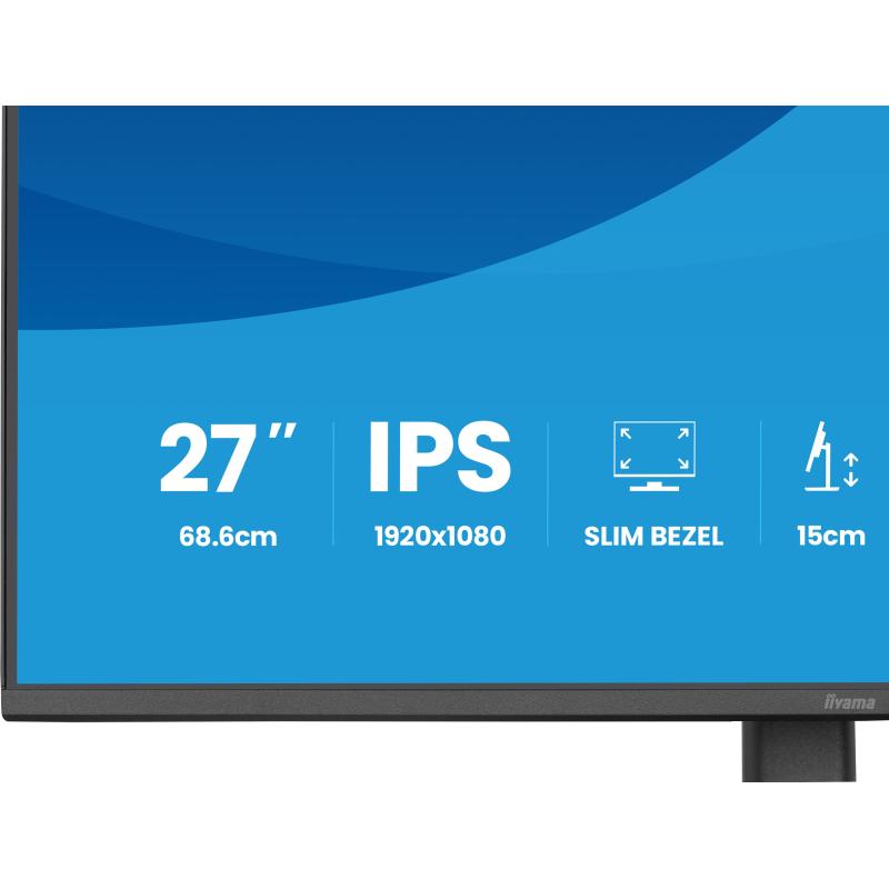 iiyama Monitor ProLite XB2793HSU-B1 XB2793HSUB1 (XB2793HSU-B1)