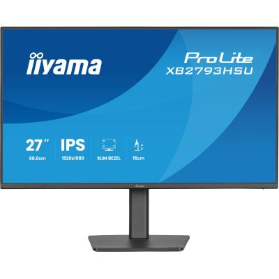 iiyama Monitor ProLite XB2793HSU-B1 XB2793HSUB1 (XB2793HSU-B1)