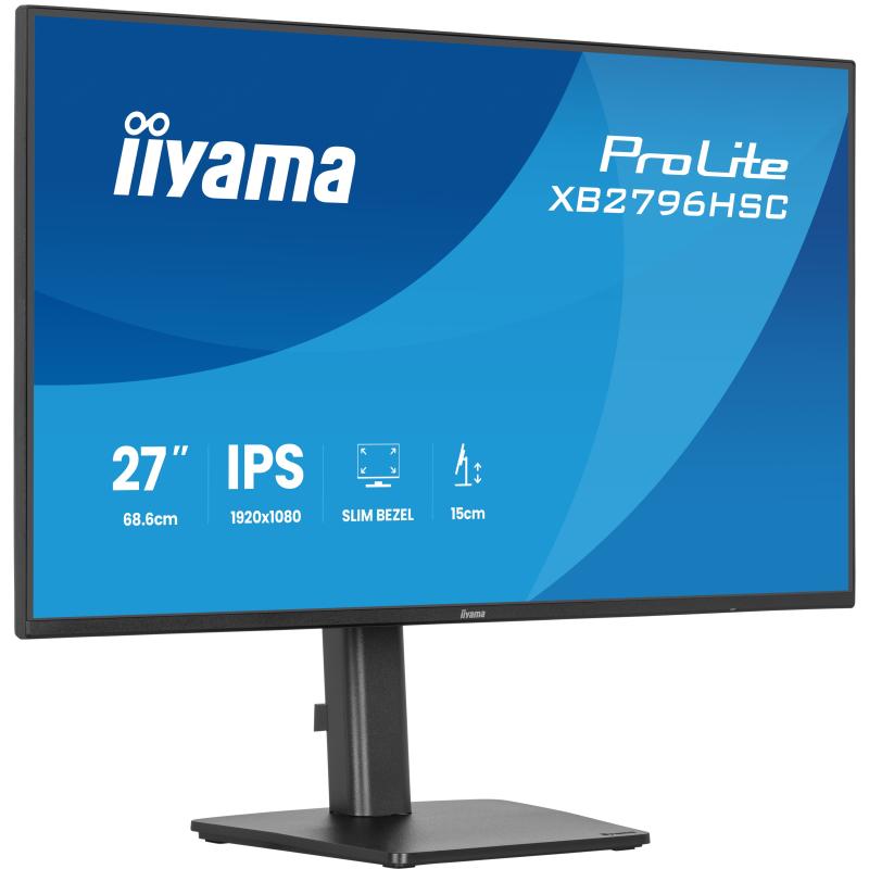 iiyama Monitor ProLite XB2796HSC-B1 XB2796HSCB1 (XB2796HSC-B1)