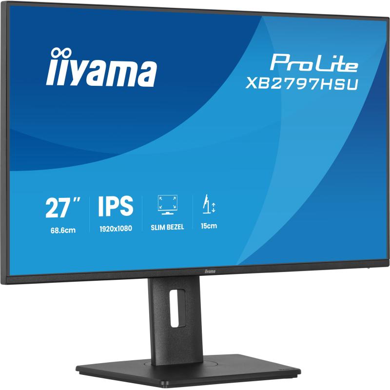 iiyama Monitor ProLite XB2797HSU-B1 XB2797HSUB1 (XB2797HSU-B1)