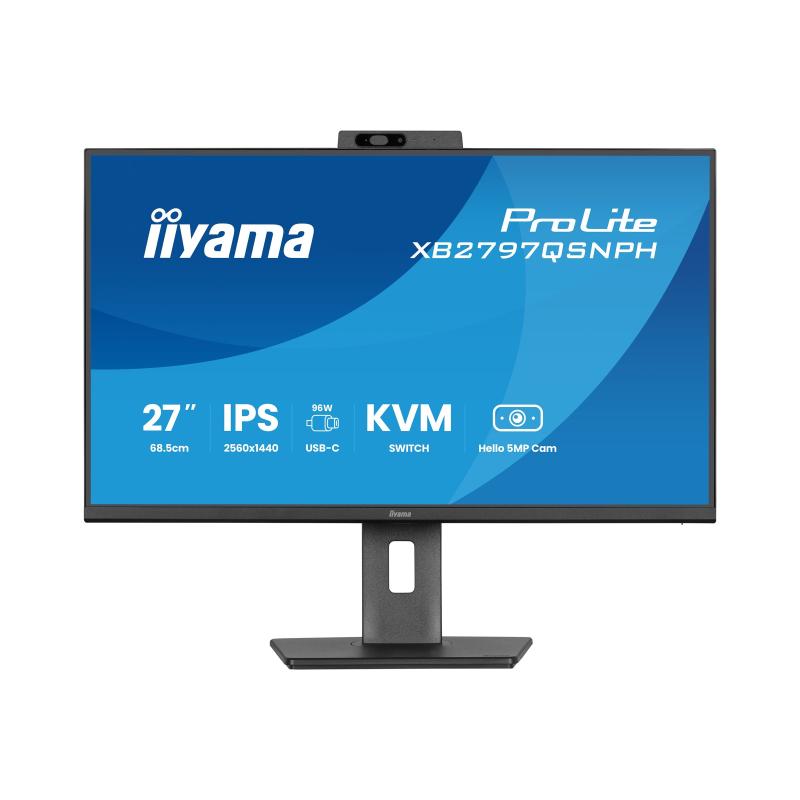 iiyama Monitor ProLite XB2797QSNPH-B1 XB2797QSNPHB1 (XB2797QSNPH-B1)