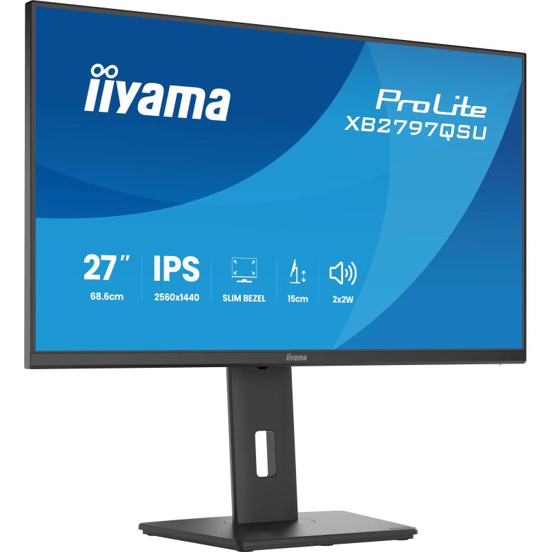 iiyama Monitor ProLite XB2797QSU-B1 XB2797QSUB1 (XB2797QSU-B1)