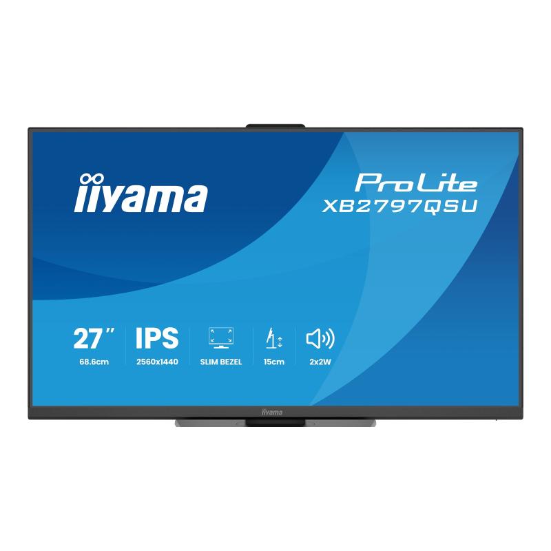 iiyama Monitor ProLite XB2797QSU-B1 XB2797QSUB1 (XB2797QSU-B1)