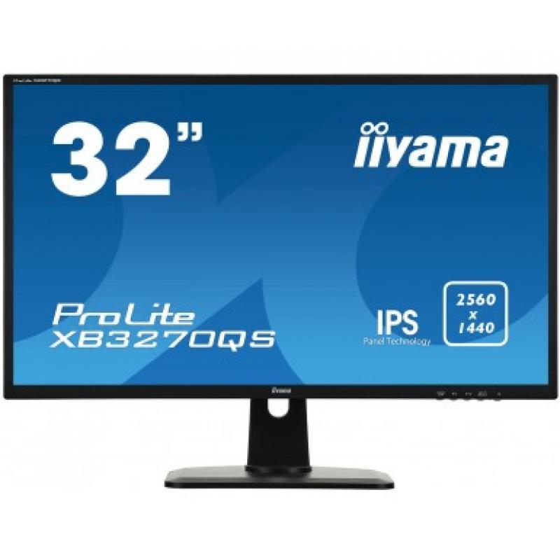 iiyama Monitor ProLite XB3270QS-B1 XB3270QSB1 32" (XB3270QS-B1) (XB3270QSB1)