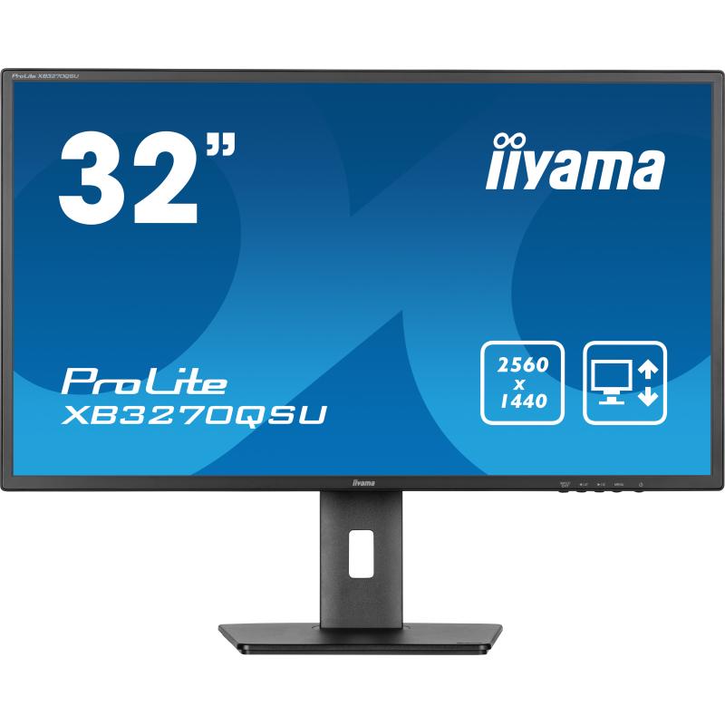 iiyama Monitor ProLite XB3270QSU-B1 XB3270QSUB1 (XB3270QSU-B1)