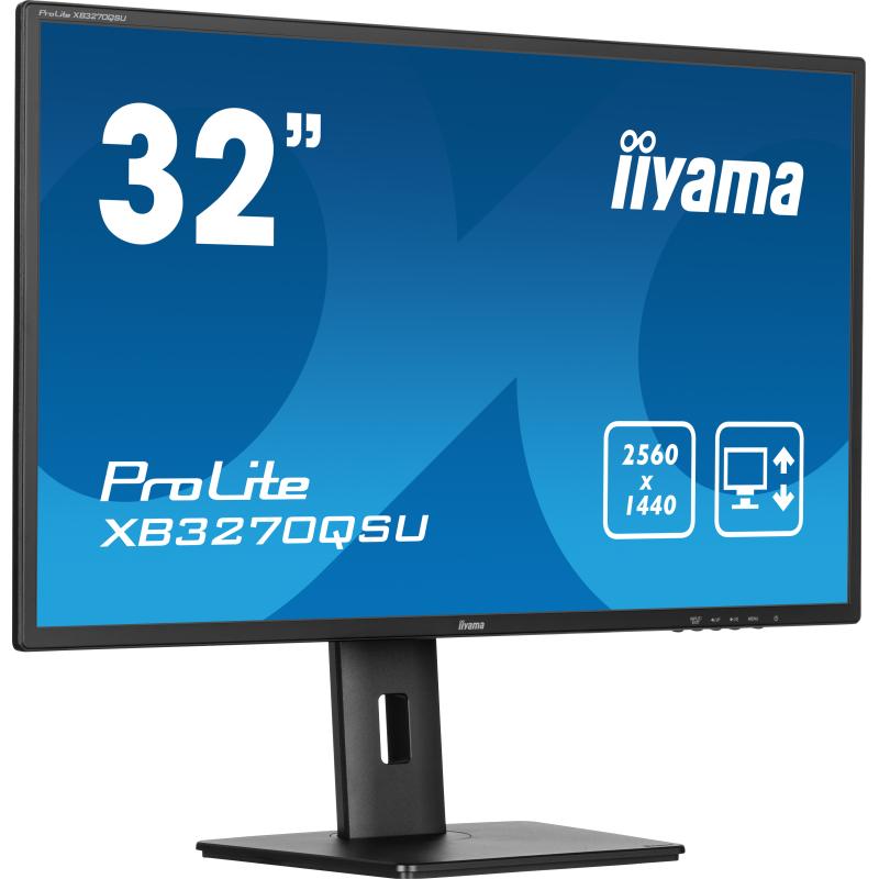 iiyama Monitor ProLite XB3270QSU-B1 XB3270QSUB1 (XB3270QSU-B1)