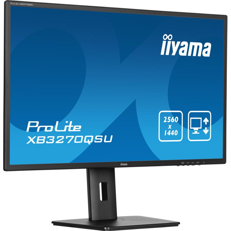 iiyama Monitor ProLite XB3270QSU-B1 XB3270QSUB1 (XB3270QSU-B1)