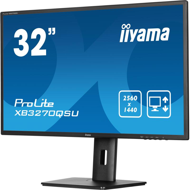 iiyama Monitor ProLite XB3270QSU-B1 XB3270QSUB1 (XB3270QSU-B1)