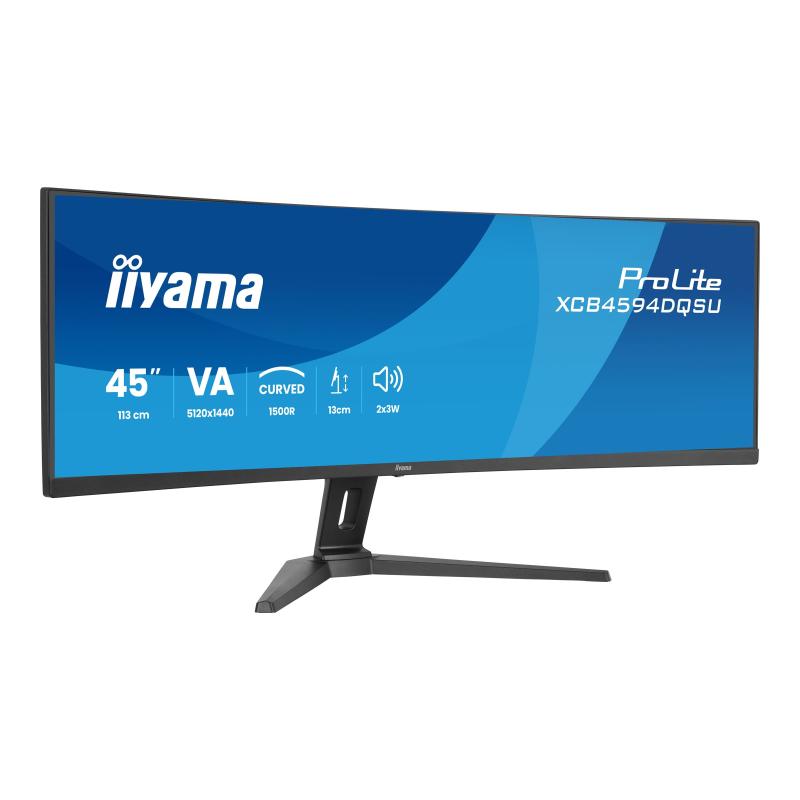 iiyama Monitor ProLite XCB4594DQSU-B1 XCB4594DQSUB1 (XCB4594DQSU-B1)