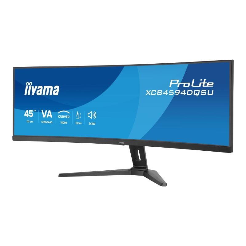 iiyama Monitor ProLite XCB4594DQSU-B1 XCB4594DQSUB1 (XCB4594DQSU-B1)
