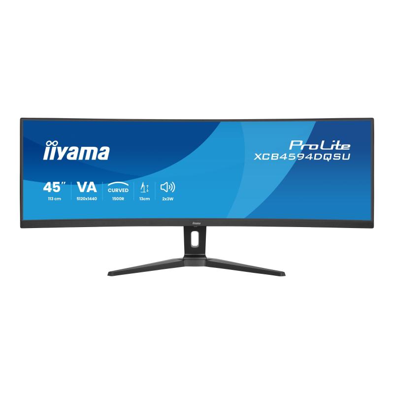 iiyama Monitor ProLite XCB4594DQSU-B1 XCB4594DQSUB1 (XCB4594DQSU-B1)