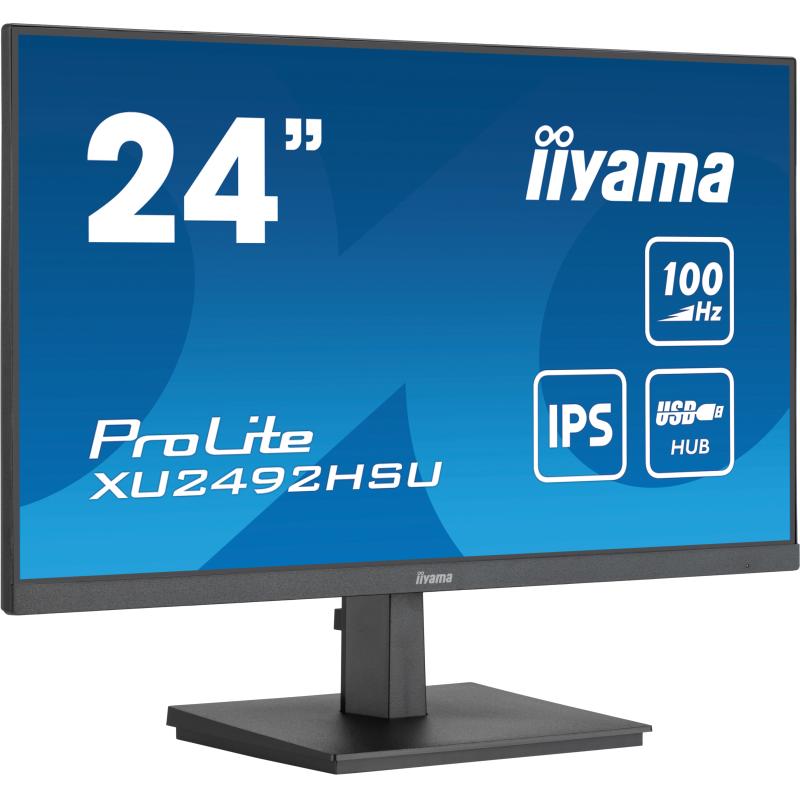 Iiyama Monitor ProLite XU2492HSU-B6 XU2492HSUB6 (XU2492HSU-B6)