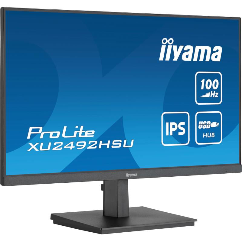 Iiyama Monitor ProLite XU2492HSU-B6 XU2492HSUB6 (XU2492HSU-B6)