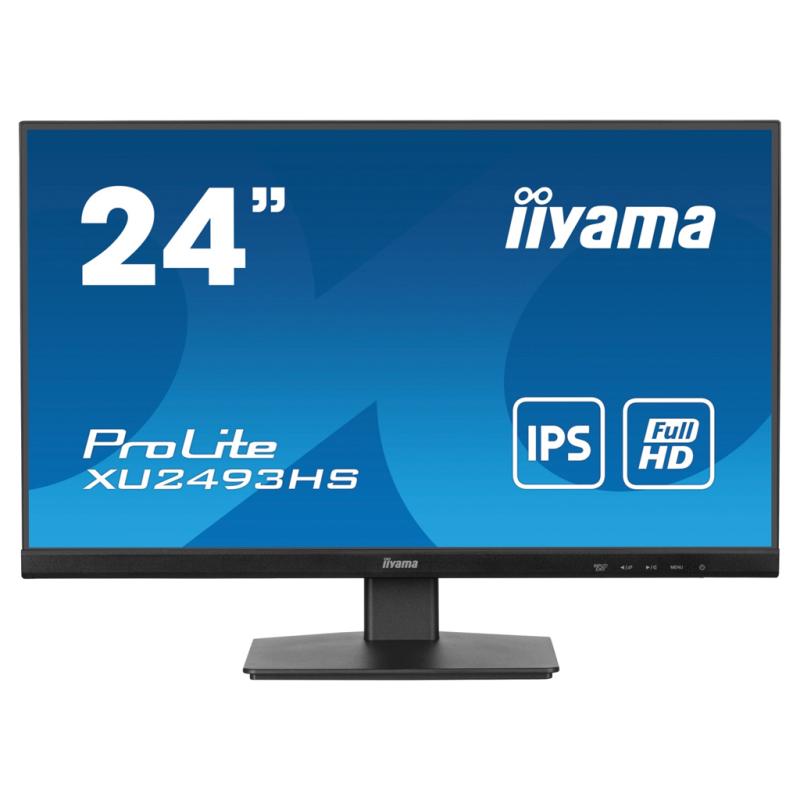 iiyama Monitor ProLite XU2493HS-B6 XU2493HSB6 (XU2493HS-B6)