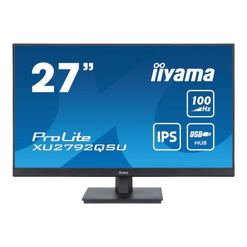 Iiyama Monitor ProLite XU2792QSU-B6 XU2792QSUB6 (XU2792QSU-B6)