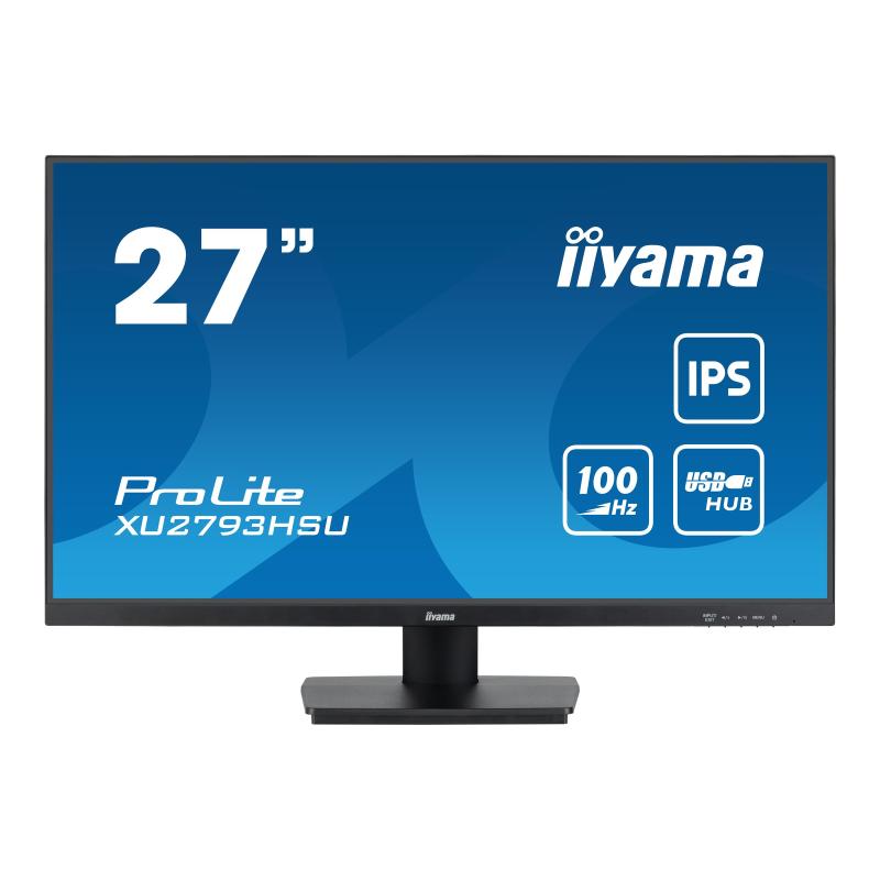 Iiyama Monitor ProLite XU2793HSU-B6 XU2793HSUB6 (XU2793HSU-B6)