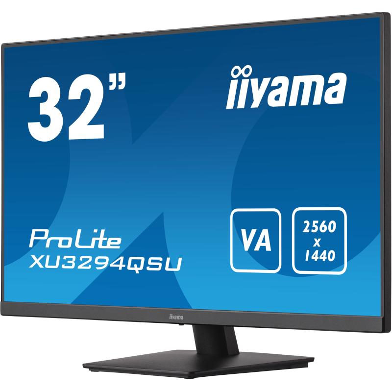 Iiyama Monitor ProLite XU3294QSU-B1 XU3294QSUB1 (XU3294QSU-B1)