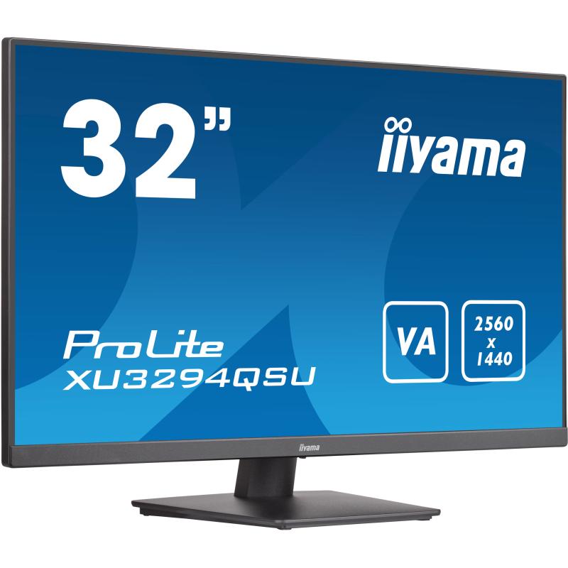 Iiyama Monitor ProLite XU3294QSU-B1 XU3294QSUB1 (XU3294QSU-B1)