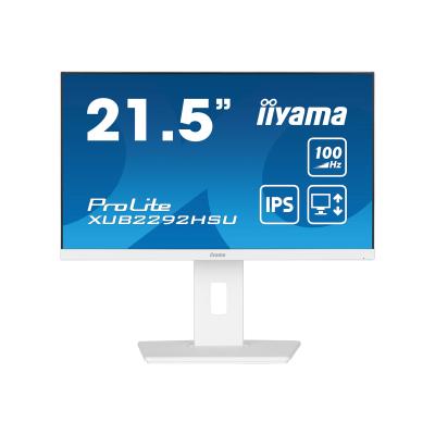 iiyama Monitor ProLite XUB2292HSU-W6 XUB2292HSUW6 (XUB2292HSU-W6)
