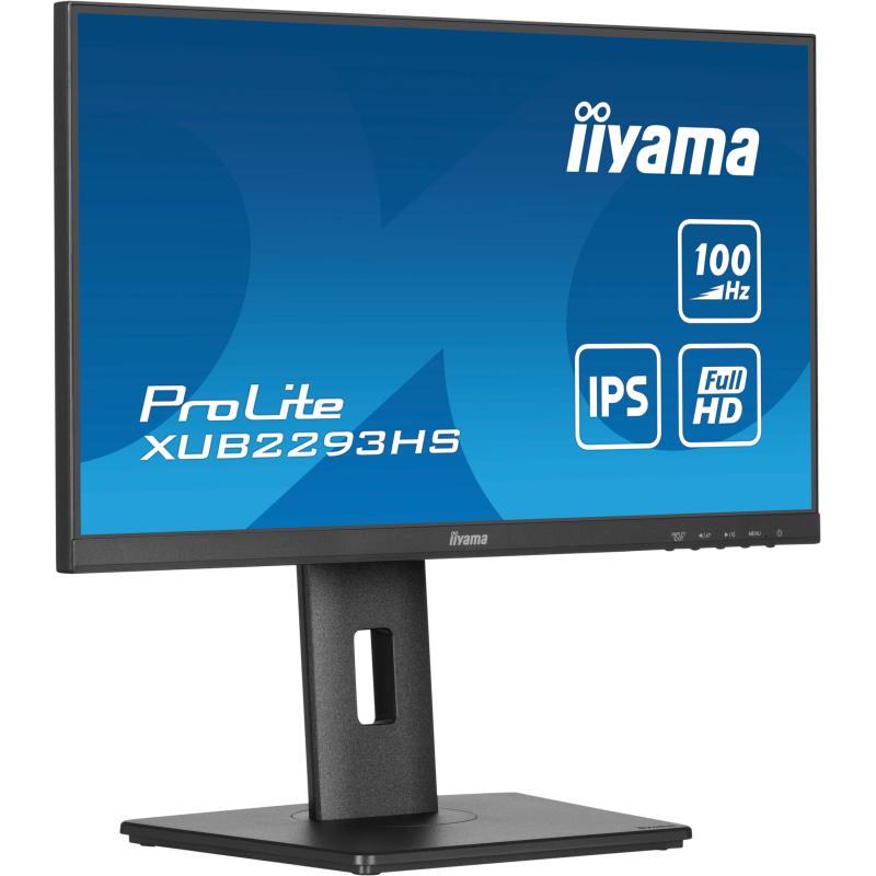iiyama Monitor ProLite XUB2293HS-B6 XUB2293HSB6 (XUB2293HS-B6)