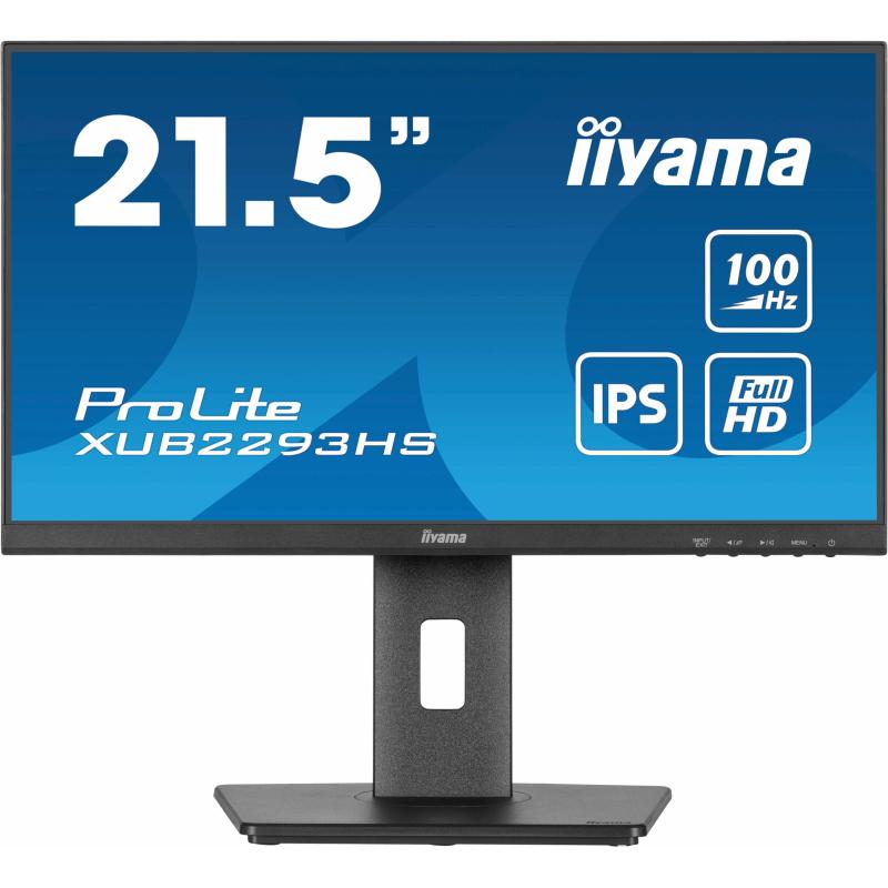 iiyama Monitor ProLite XUB2293HS-B6 XUB2293HSB6 (XUB2293HS-B6)