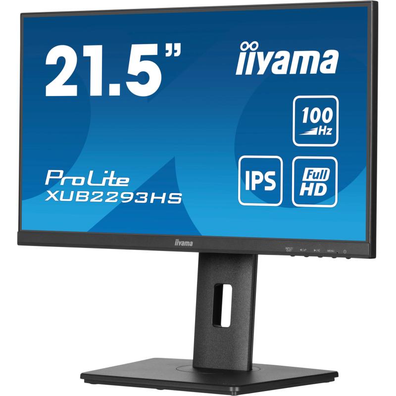 iiyama Monitor ProLite XUB2293HS-B6 XUB2293HSB6 (XUB2293HS-B6)