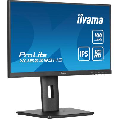iiyama Monitor ProLite XUB2293HS-B6 XUB2293HSB6 (XUB2293HS-B6)