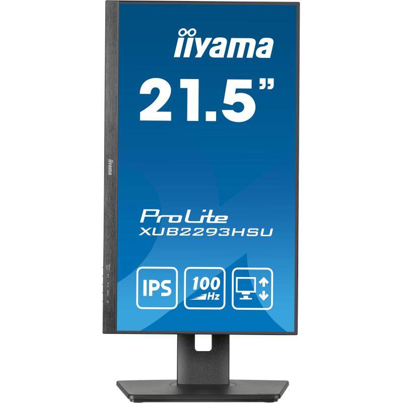 iiyama Monitor ProLite XUB2293HSU-B6 XUB2293HSUB6 (XUB2293HSU-B6)
