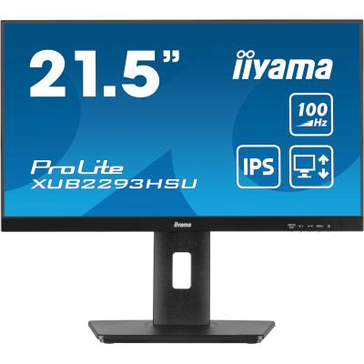 iiyama Monitor ProLite XUB2293HSU-B6 XUB2293HSUB6 (XUB2293HSU-B6)