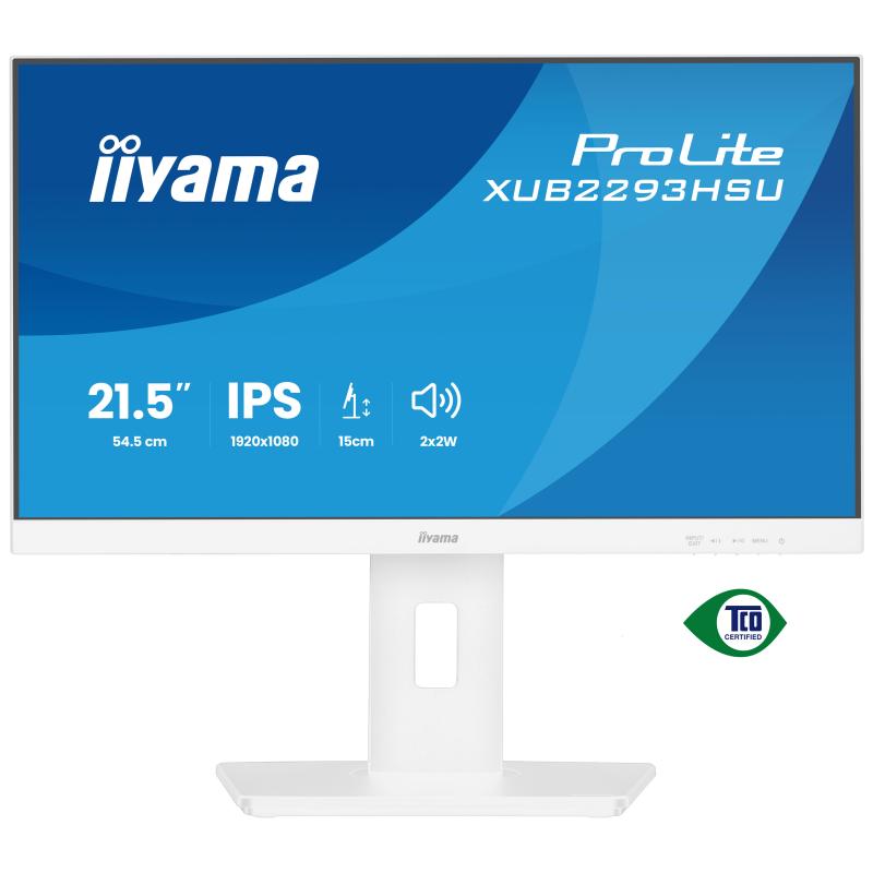 iiyama Monitor ProLite XUB2293HSU-W7 XUB2293HSUW7 (XUB2293HSU-W7)