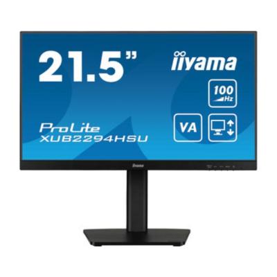 Iiyama Monitor ProLite XUB2294HSU-B6 XUB2294HSUB6 (XUB2294HSU-B6)