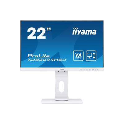 iiyama Monitor ProLite XUB2294HSU-W1 XUB2294HSUW1 (XUB2294HSU-W1) (XUB2294HSUW1)