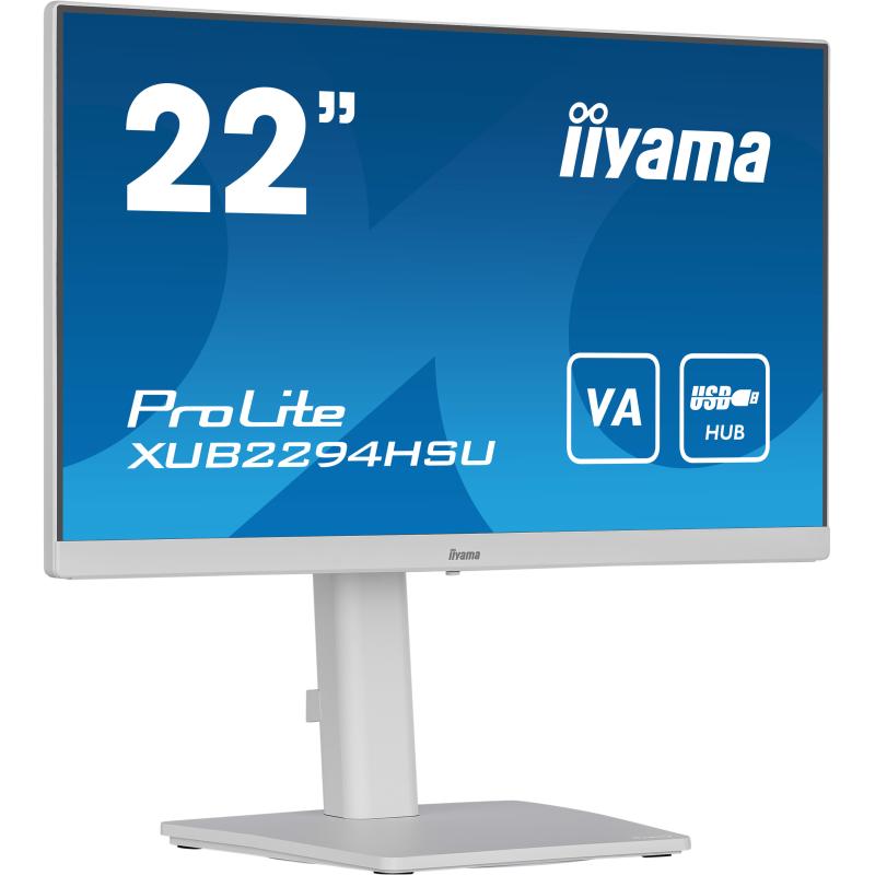 Iiyama Monitor ProLite XUB2294HSU-W2 XUB2294HSUW2 (XUB2294HSU-W2)
