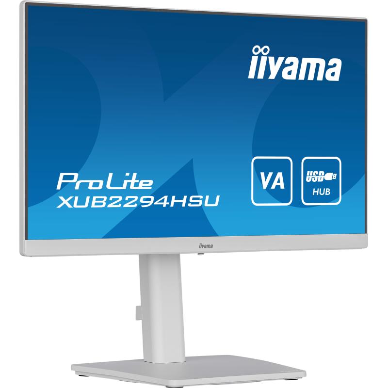 Iiyama Monitor ProLite XUB2294HSU-W2 XUB2294HSUW2 (XUB2294HSU-W2)