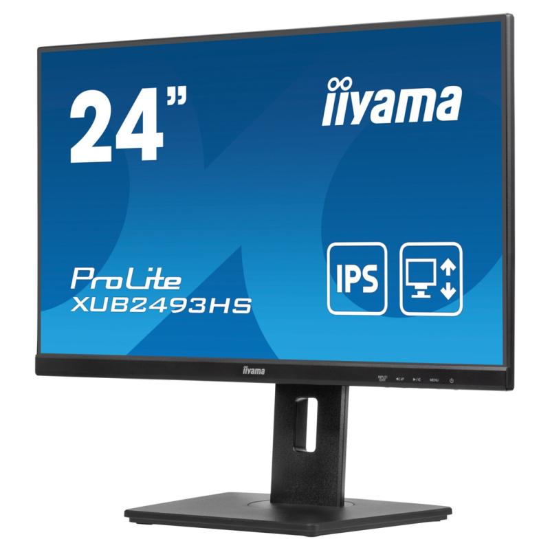 iiyama Monitor ProLite XUB2493HS-B6 XUB2493HSB6 (XUB2493HS-B6)