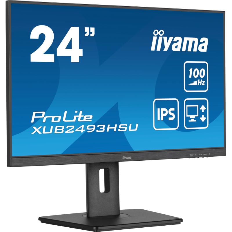 Iiyama Monitor ProLite XUB2493HSU-B6 XUB2493HSUB6 (XUB2493HSU-B6)