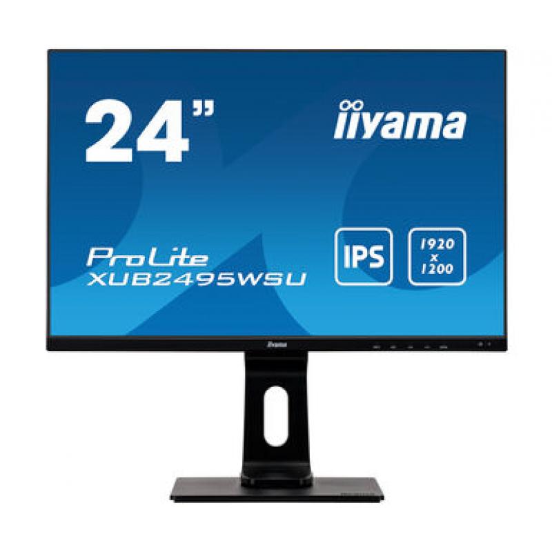 Iiyama Monitor ProLite XUB2495WSU-B3 XUB2495WSUB3 24,1" (XUB2495WSU-B3) (XUB2495WSUB3)