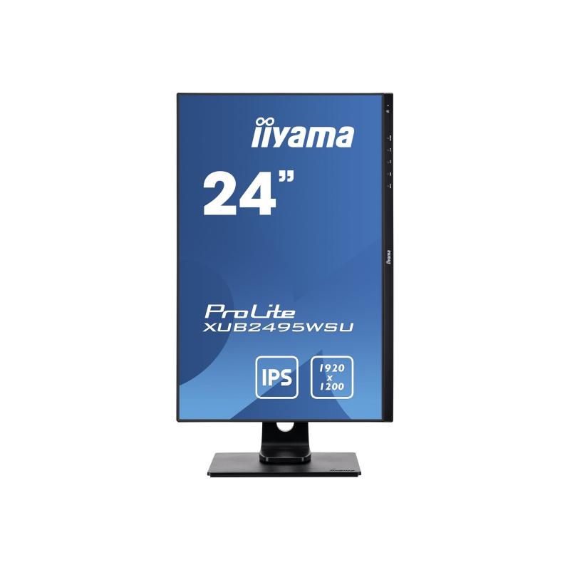 Iiyama Monitor ProLite XUB2495WSU-B3 XUB2495WSUB3 24,1" (XUB2495WSU-B3) (XUB2495WSUB3)