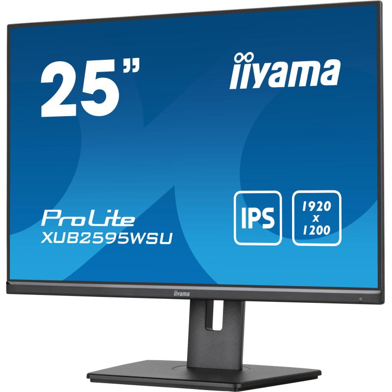 iiyama Monitor ProLite XUB2595WSU-B5 XUB2595WSUB5 (XUB2595WSU-B5)