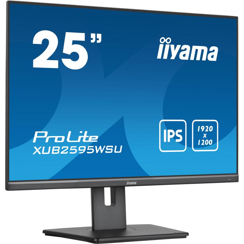 iiyama Monitor ProLite XUB2595WSU-B5 XUB2595WSUB5 (XUB2595WSU-B5)