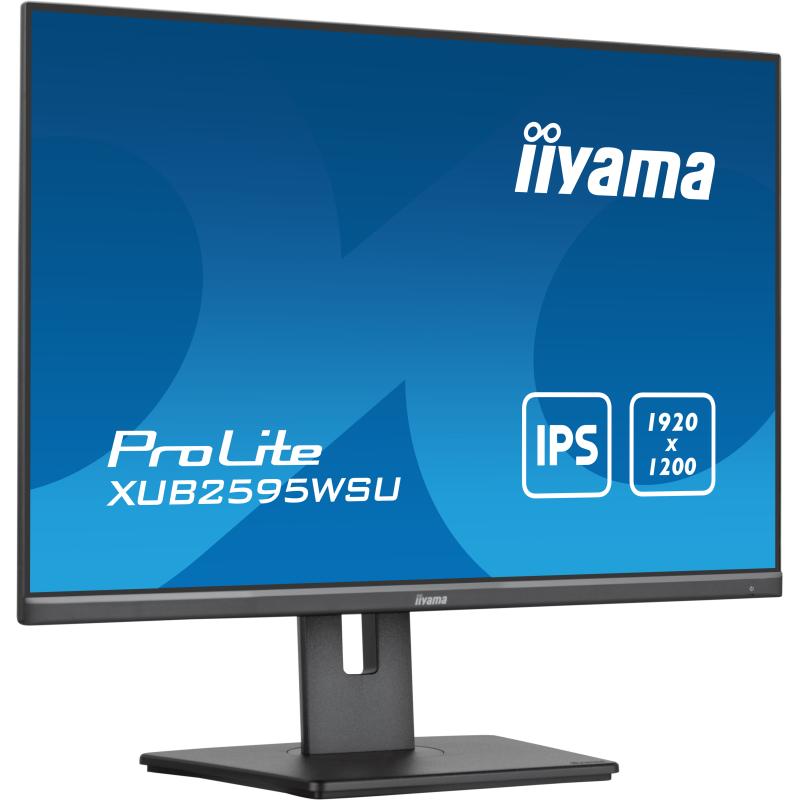 iiyama Monitor ProLite XUB2595WSU-B5 XUB2595WSUB5 (XUB2595WSU-B5)