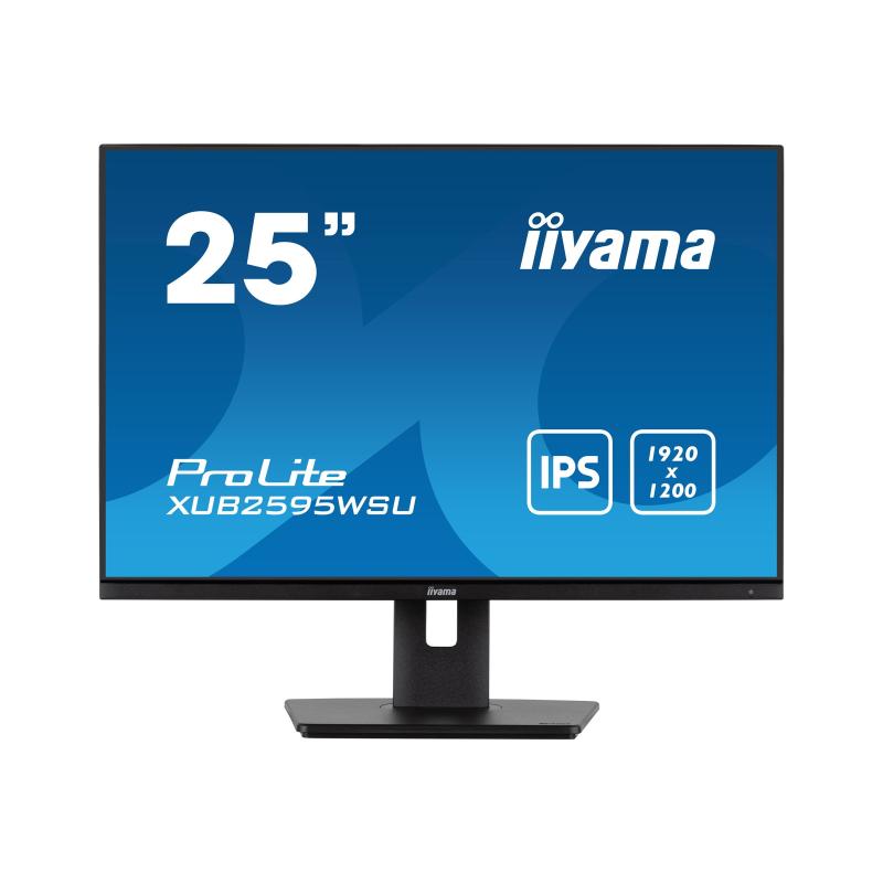 Iiyama Monitor ProLite XUB2595WSU-B5 XUB2595WSUB5 (XUB2595WSU-B5)