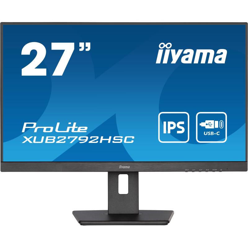 Iiyama Monitor ProLite XUB2792HSC-B5 XUB2792HSCB5 (XUB2792HSC-B5)