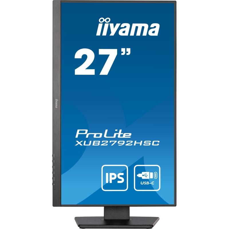 Iiyama Monitor ProLite XUB2792HSC-B5 XUB2792HSCB5 (XUB2792HSC-B5)