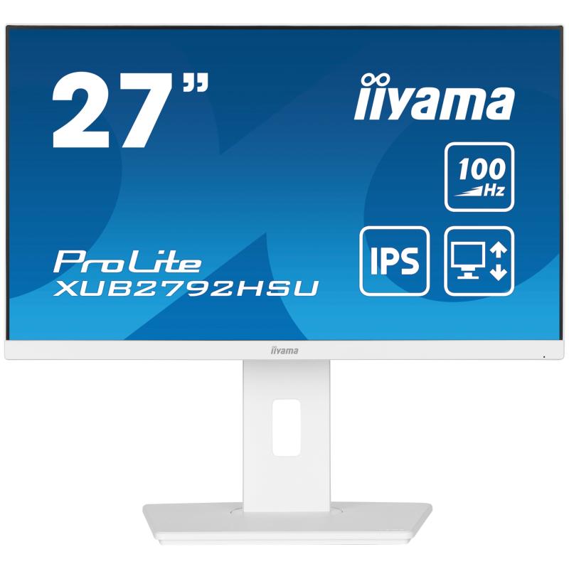 iiyama Monitor ProLite XUB2792HSU-W6 XUB2792HSUW6 (XUB2792HSU-W6)