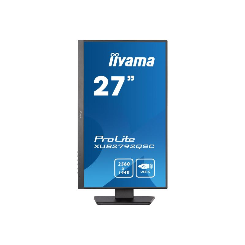 Iiyama Monitor ProLite XUB2792QSC-B5 XUB2792QSCB5 (XUB2792QSC-B5)