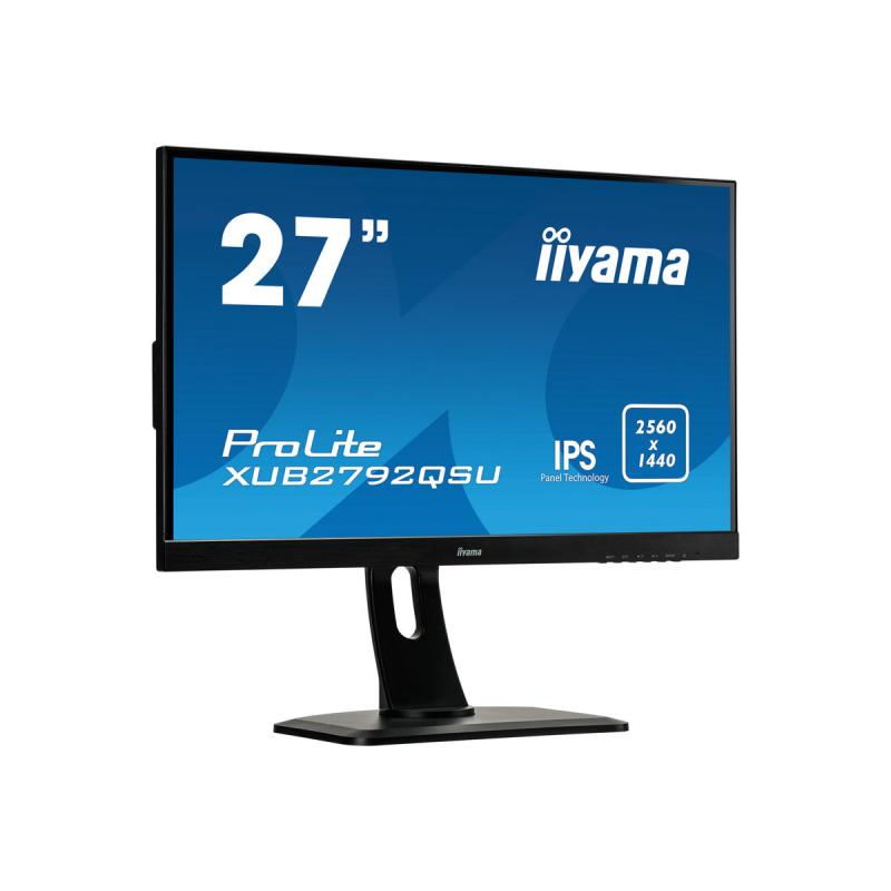 iiyama Monitor ProLite XUB2792QSU-B1 XUB2792QSUB1 27" (XUB2792QSU-B1) (XUB2792QSUB1)