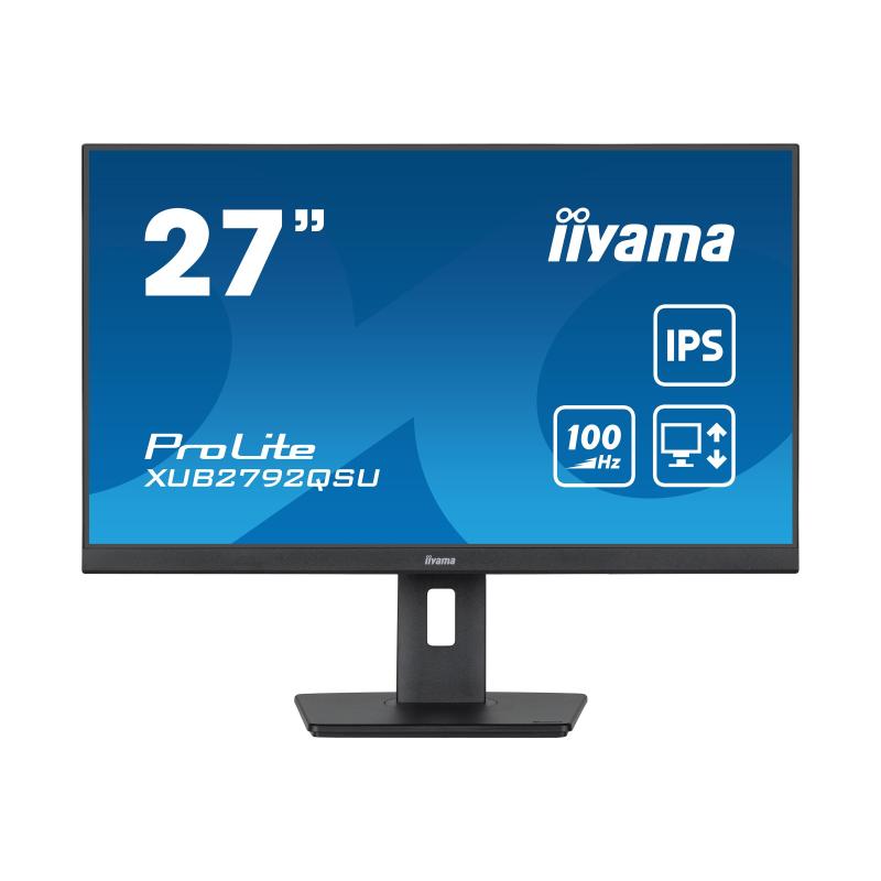 Iiyama Monitor ProLite XUB2792QSU-B6 XUB2792QSUB6 (XUB2792QSU-B6)