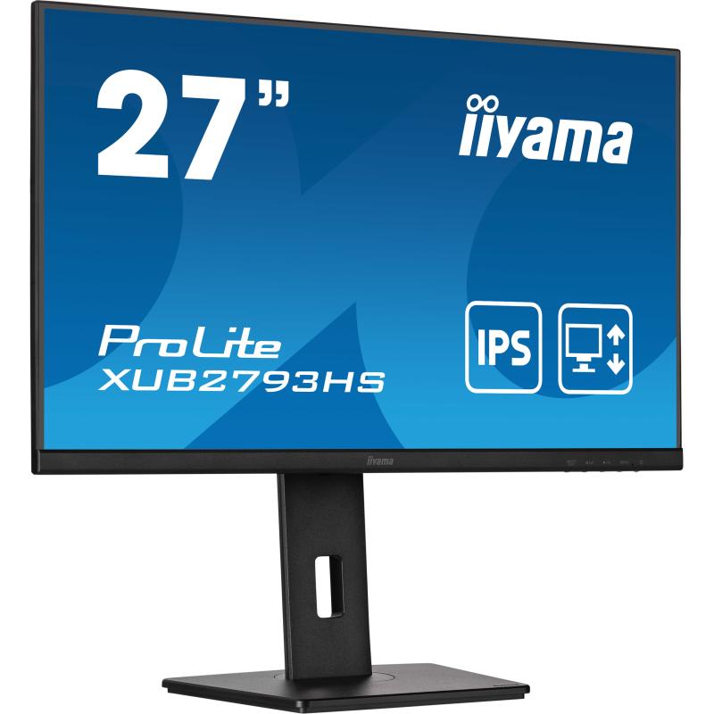 iiyama Monitor ProLite XUB2793HS-B6 XUB2793HSB6 (XUB2793HS-B6)