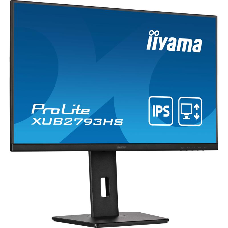 iiyama Monitor ProLite XUB2793HS-B6 XUB2793HSB6 (XUB2793HS-B6)